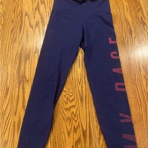 Old Navy Active Leggings - Navy Blue